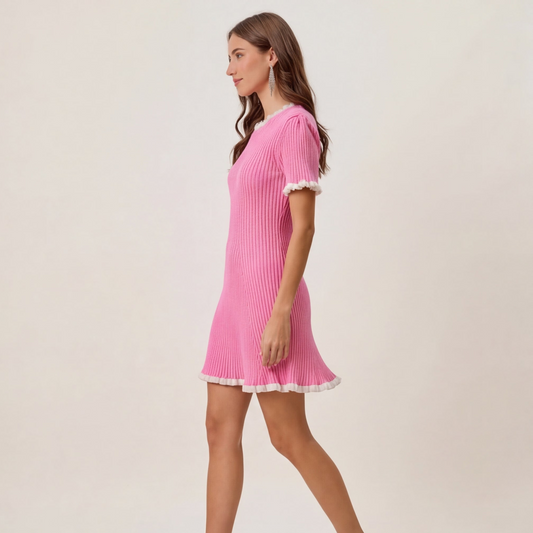 The Strawberry Cream Dress