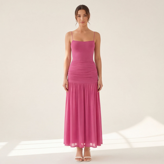 The Sunset Bloom Maxi