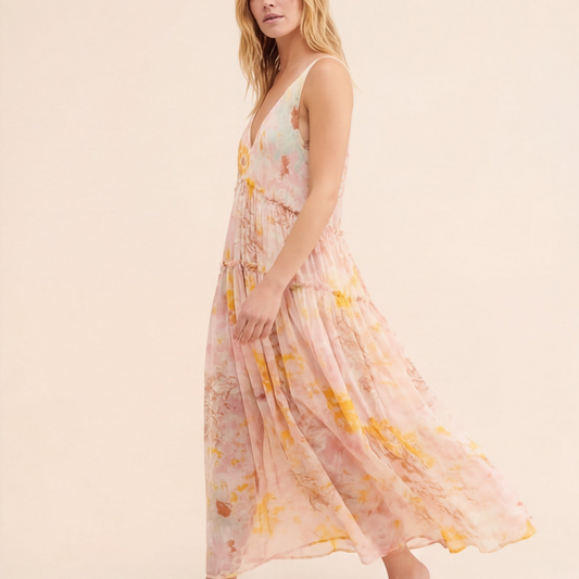 The Marigold Bloom Maxi