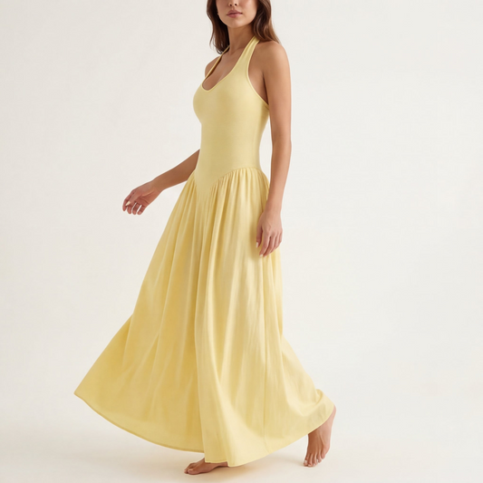 The Buttercup Garden Dress