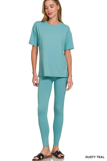 DUSTY TEAL