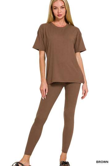 BROWN