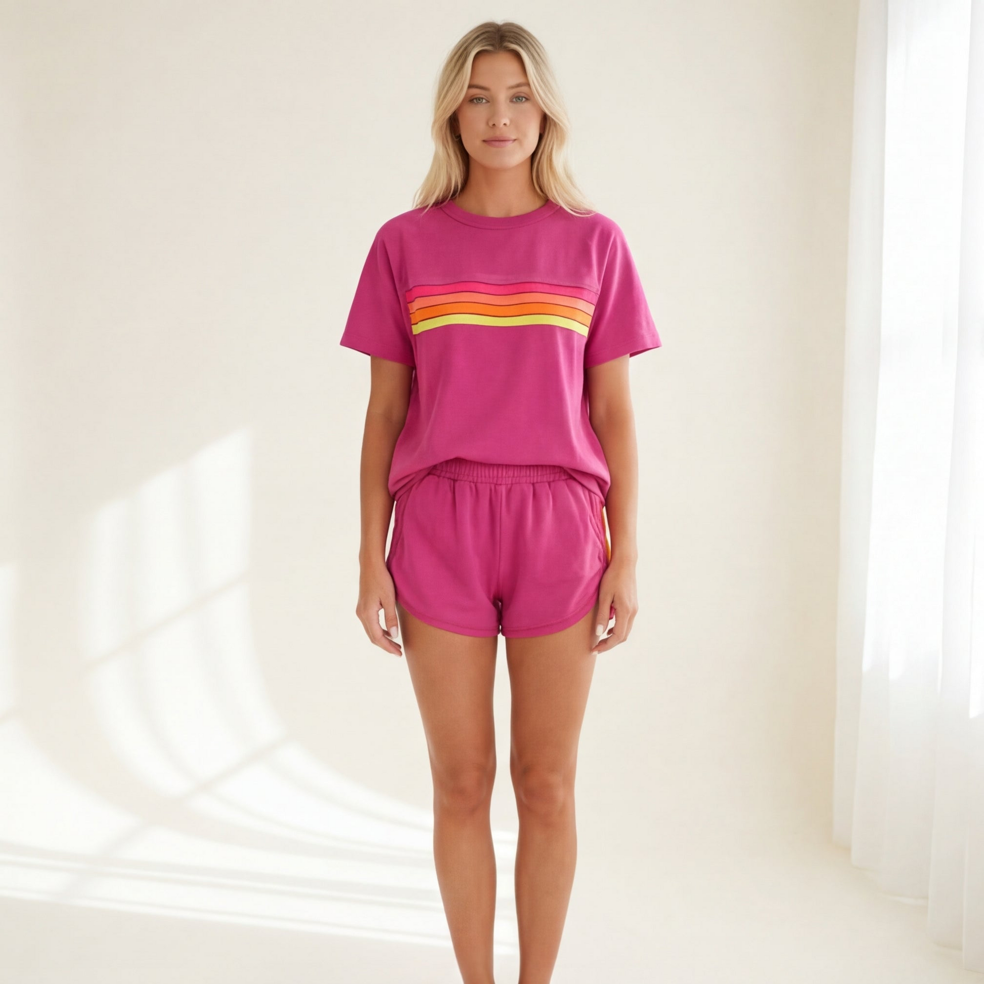 Retro Rainbow Set
