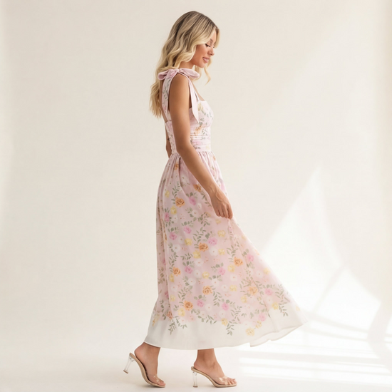 The Everlasting Bloom Midi