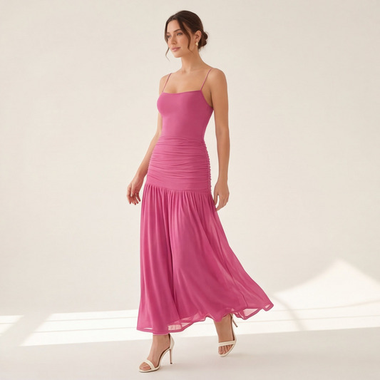 The Sunset Bloom Maxi