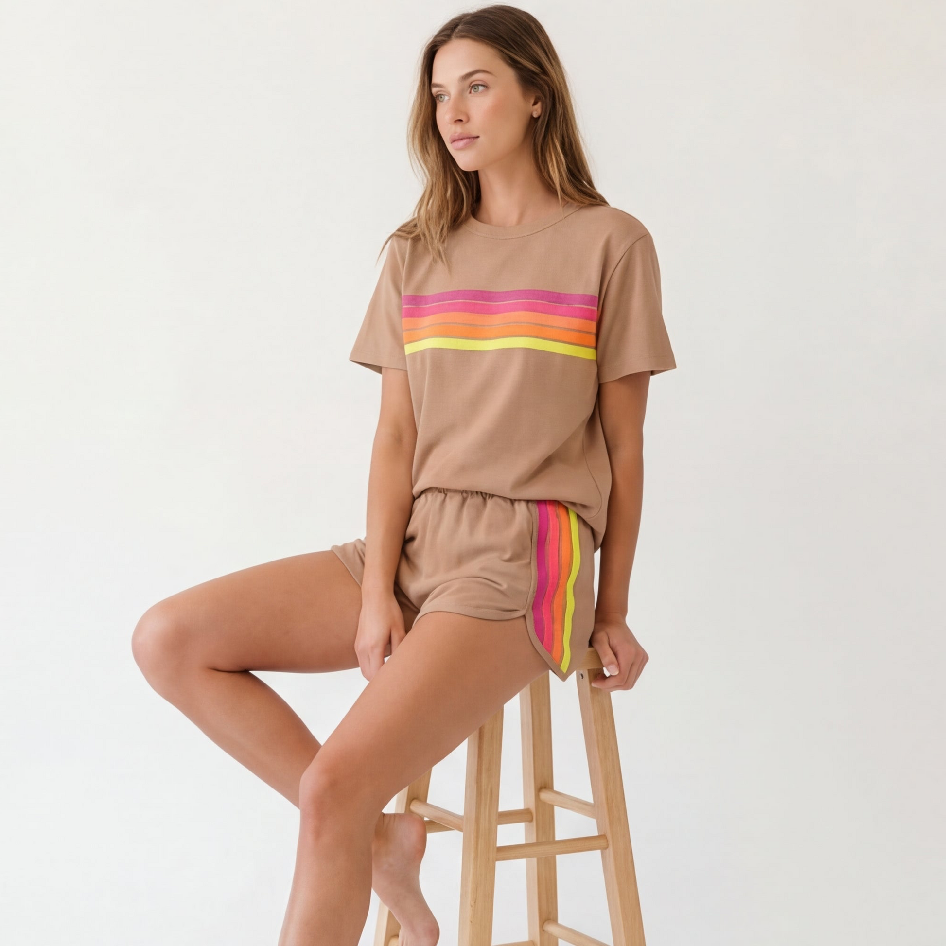 Retro Rainbow Set