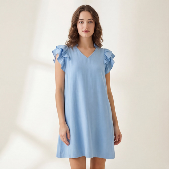 The Bluebell Breeze Dress