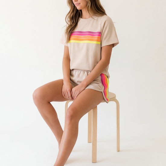 Retro Rainbow Set