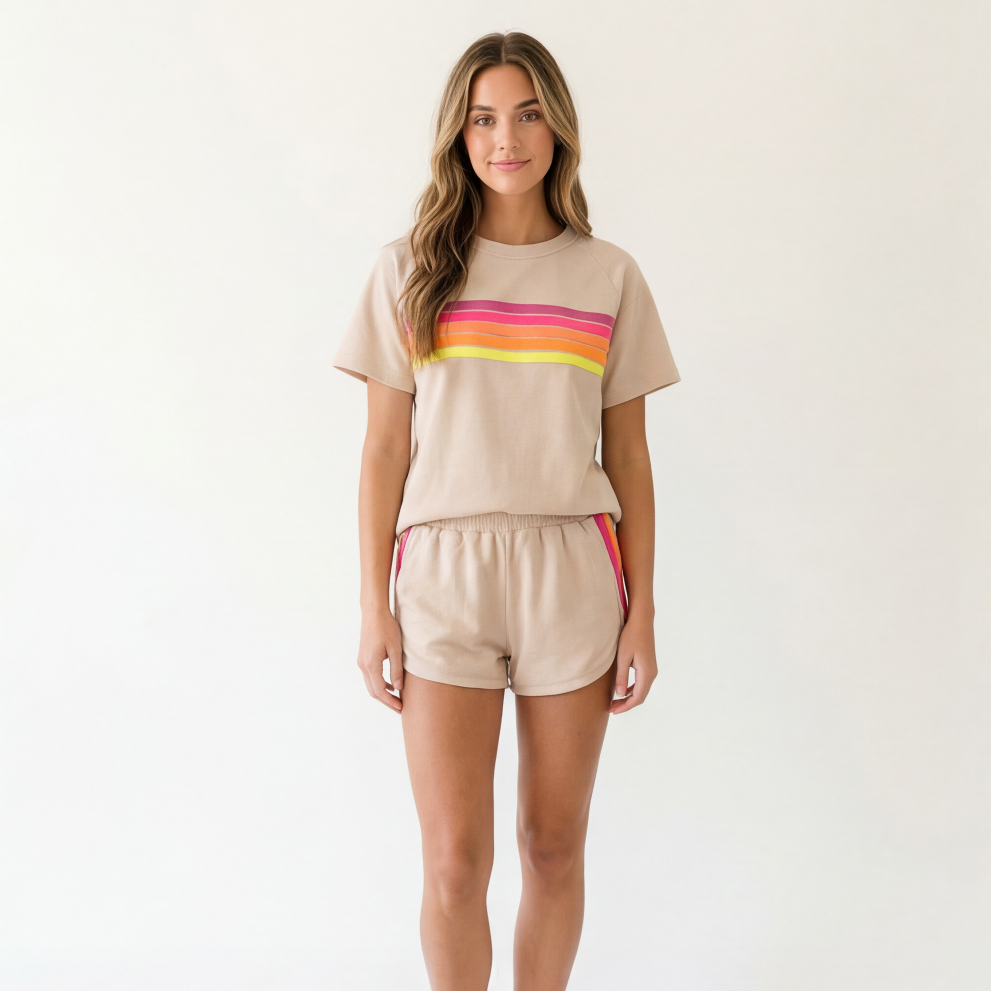 Retro Rainbow Set