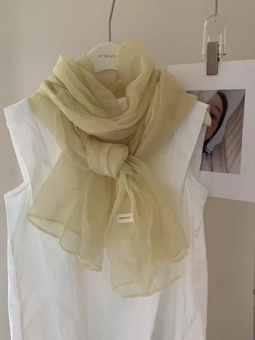 Creamy Yellow