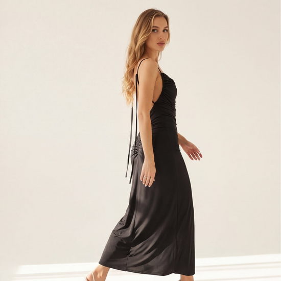 The Zenith Draped Dress