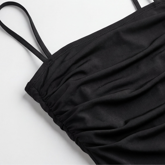 The Zenith Draped Dress