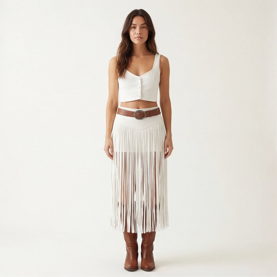 The Nashville Fringe Movement Skirt