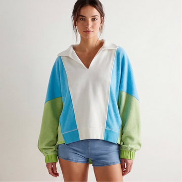 White/Blue/Green