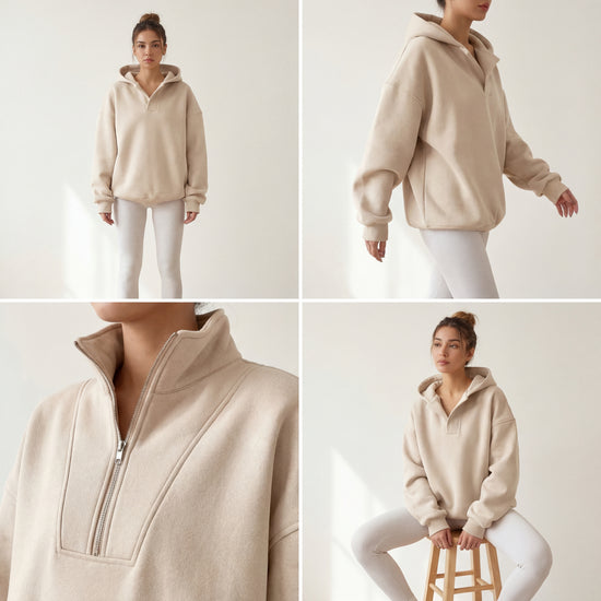 The Everyday Luxe Hoodie
